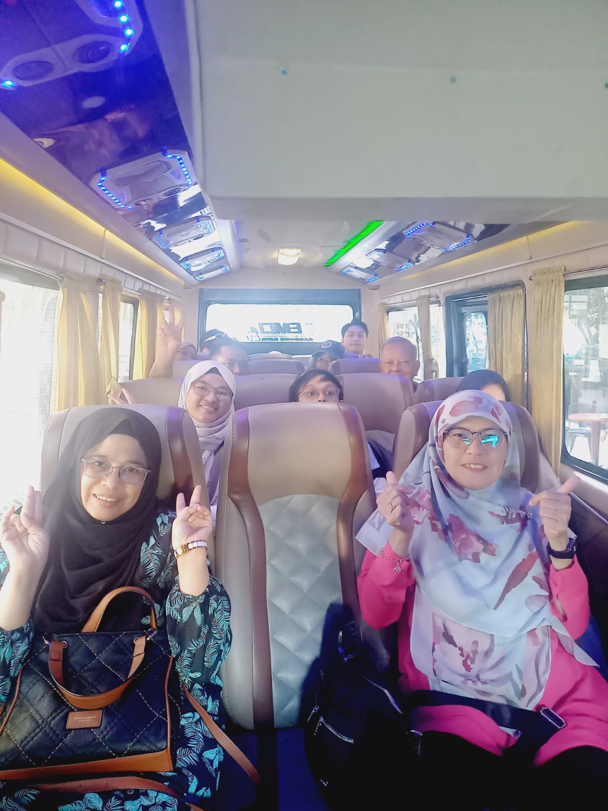 Dokumentasi perjalanan RN Transport 8