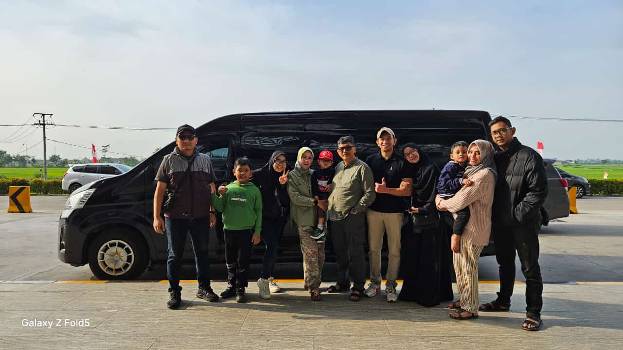 Dokumentasi perjalanan RN Transport 6