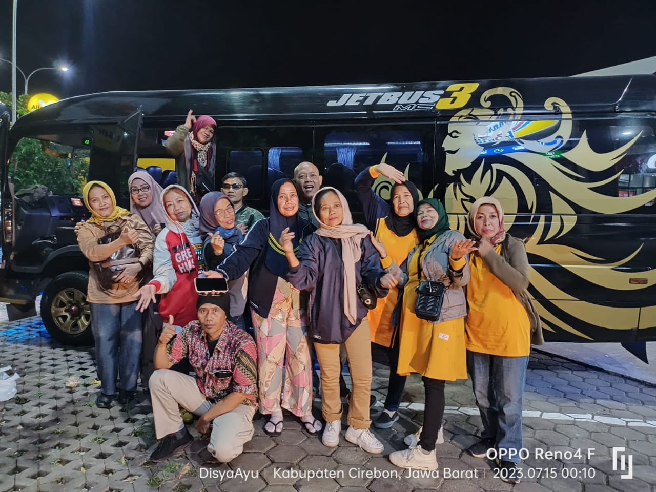 Dokumentasi perjalanan RN Transport 7